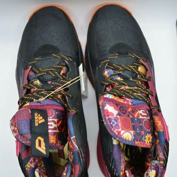 Adidas Dame 8 CNY Ultra boost human nmd 2022 Mens SIZE 8.5 And 9 Style No GW1816 - Picture 2 of 4